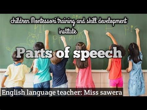 Parts Of Speech Learn English Grammar With Examples Learn English