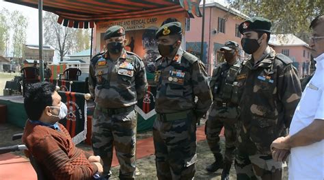 Indian Army Organises Free Medical Camp For Disabled People In J Ks