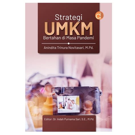 Jual Deepublish Promo Buku Strategi Umkm Bertahan Di Masa Pandemi