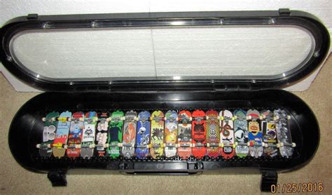 Tech Deck Storage • Deck Storage Box Ideas