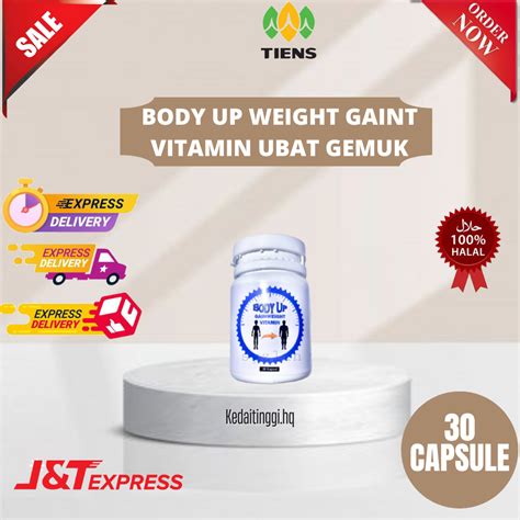 body  weight gaint penambah berat badan  capsule supplement