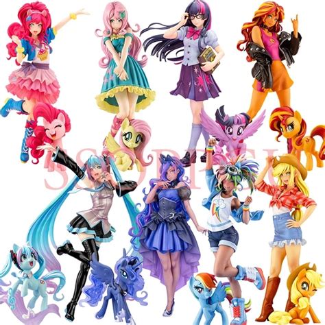 Bishoujo Series: My Little Pony Rainbow Dash 1/7 LIMITED EDITION ...