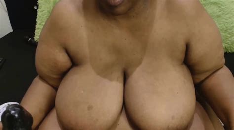 Black BBW With Hairy Pussy