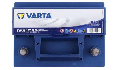Varta Blue Dynamic D59: Szolgáltatás, szolgáltatások és vélemények
