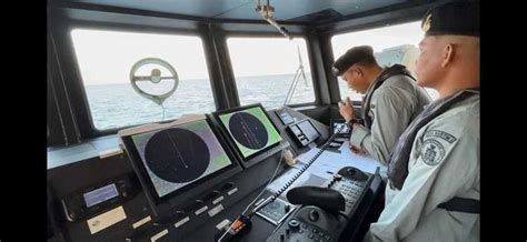 Kapal Bakamla Ri Gelar Latiham Bersama Republic Of Singapore Navy Dan