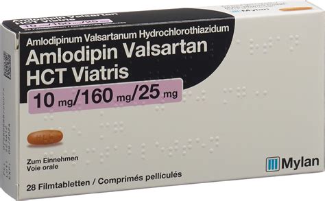 Amlodipin Valsartan Hct Viatris 1016025 28 Stück In Der Adler Apotheke