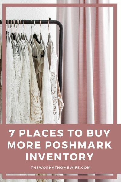 My Top Places To Get Clothes To Sell On Poshmark Places I Didn T Like