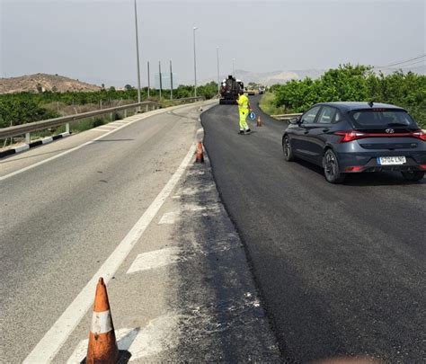 La Generalitat Invierte En La Mejora De Carreteras En La Vega Baja