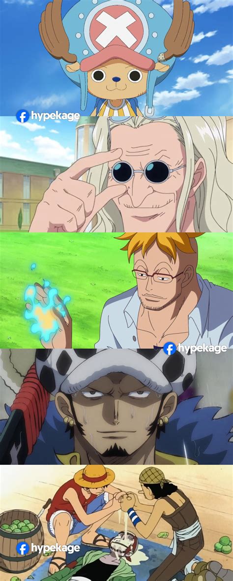 Gama - Top 5 doctors in One Piece - - - - "One Piece" is a highly