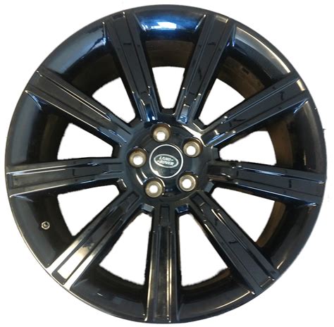 2012 2016 Range Rover Evoque 20 Inch Wheel 9 Spoke Black