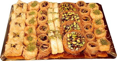 Набор восточных сладостей - 61 фото