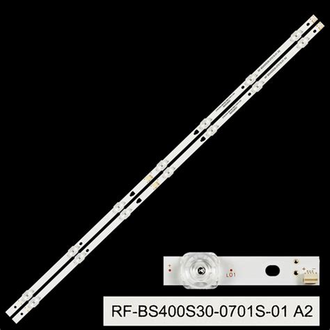 Led подсветка RF-BS400S30-0701S-01 A2 для ТВ DEXP F40D7300C/W - купить ...