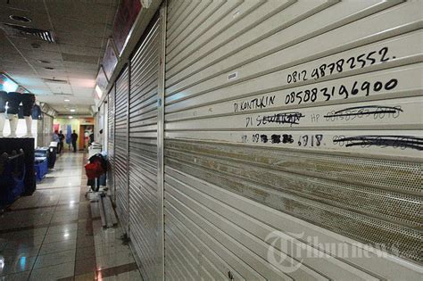 Pasar Tanah Abang Masih Sepi Pengunjung Foto 5 1978917 TribunNews