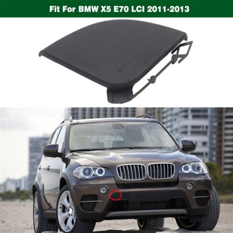 Front Bumper Towing Hook Eye Cover Cap For Bmw X E Lci