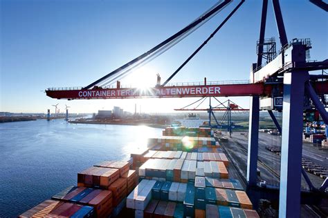 Port Of Hamburg HHLA Defies Crises And Improves Operating Result