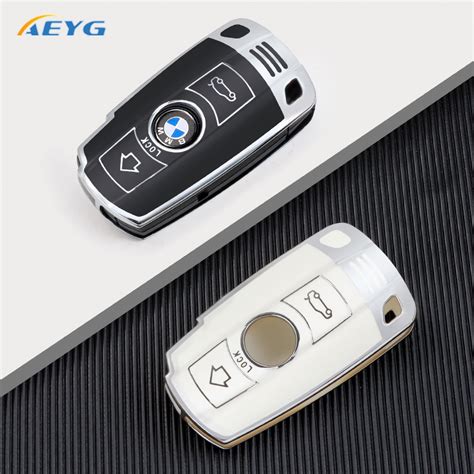 Bmw Car Key Case For Bmw 1 3 5 6 Series E60 E61 E70 E81 E87 E90 E91 E92 320 X1 X5 X6 Z4 Smart