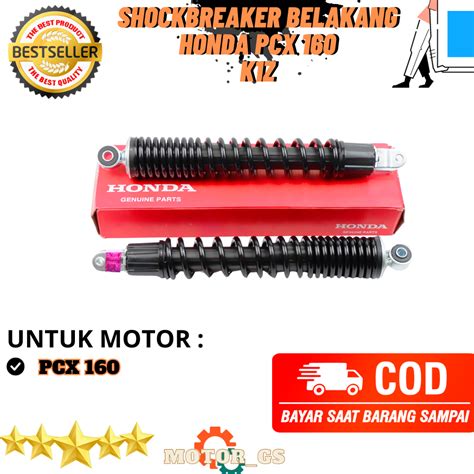 Shockbreaker Belakang K1Z Honda PCX 160 Shock Belakang Honda PCX 160