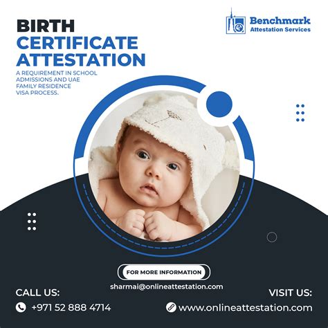 BIRTH CERTIFICATE... - Benchmark Attestation Services