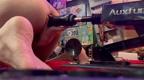 Getting Anal Pounded By Fuck Machine