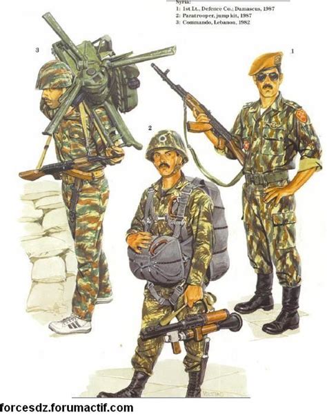 Syrian army uniform 2 | Military artwork, Lebanese civil war, Military ...