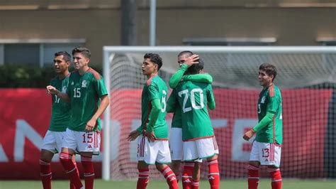 Selecci N Mexicana Sub Consigue Otro Triunfo De Ante Colombia