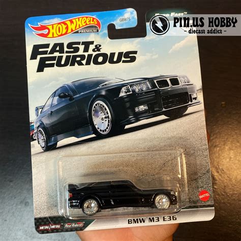Jual HOT WHEELS PREMIUM BMW M3 E36 FAST AND FURIOUS EURO FAST Series