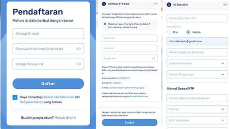 Tata Cara Pendaftaran Kartu Prakerja Di Link Dashboard Prakerja Go