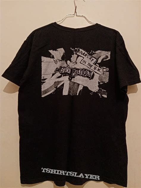 Sex Pistols God Save The Queen Bootleg Tshirtslayer Tshirt And Battlejacket Gallery
