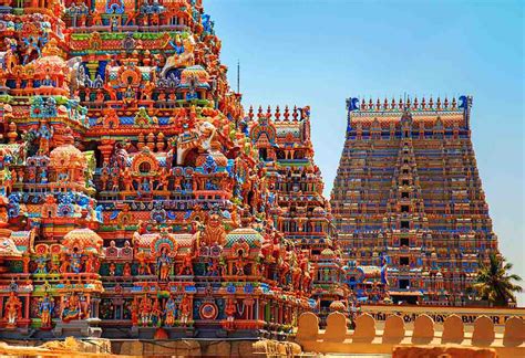 world famous hindu temples  india   land   ultimate