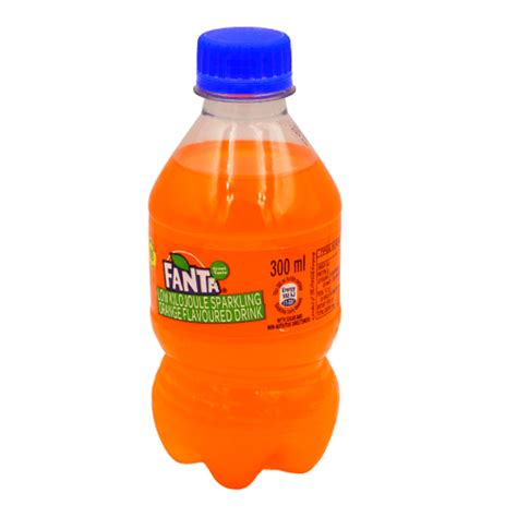 Fanta Orange Pet 300ml Alzu Foods