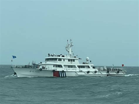 「針對中國海警及公務船編隊航行進入金門水域 海巡署呼籲中國大陸立即停止不理性行為 共同維護兩岸和平與航行安全」