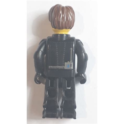Lego Jack Stone With Black Aviator Outfit Minifigure Brick Owl Lego