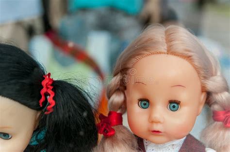 Blonde Doll Stock Photo Image Of Play Doll Dolly