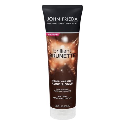 Save On John Frieda Brilliant Brunette Conditioner Multi Tone Revealing