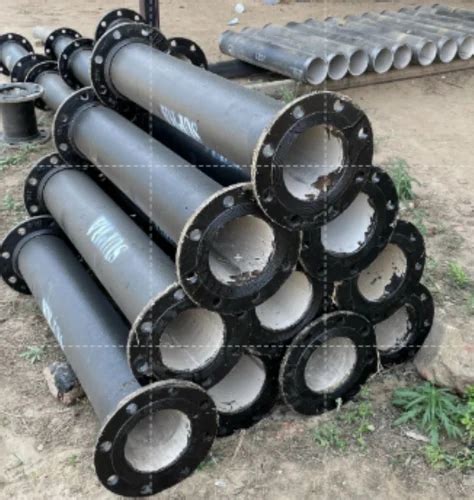 Adhunik Ductile Iron Double Flanged Pipe For Utilities Water At 1500