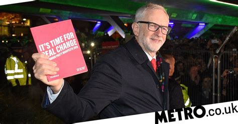 Jeremy Corbyn Reveals He Ll Remain Neutral In Second Brexit Referendum Metro News