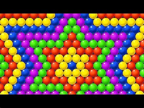 Bubble Shooter Rainbow Gameplay Trailer IOS Android YouTube