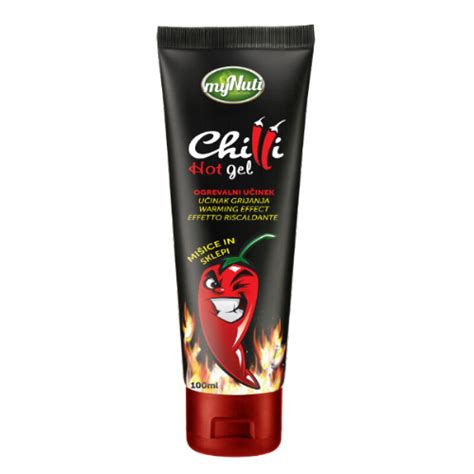 Chili HOT Gel Za Sklepe 100 Ml Enaa