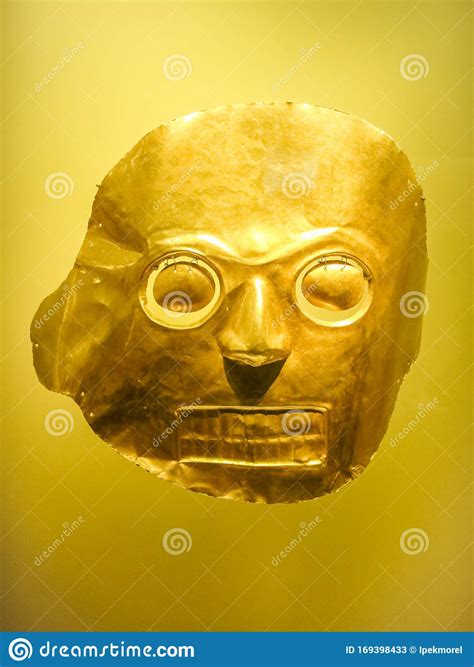 Gold Artifact, Pre-Columbian Artefact, Museo De Oro, Gold Museum
