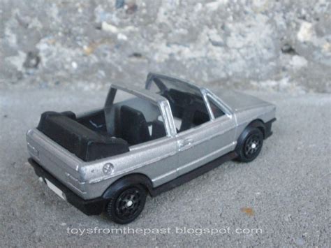 Toys From The Past Hot Wheels Volkswagen Golf Cabriolet Ref Around