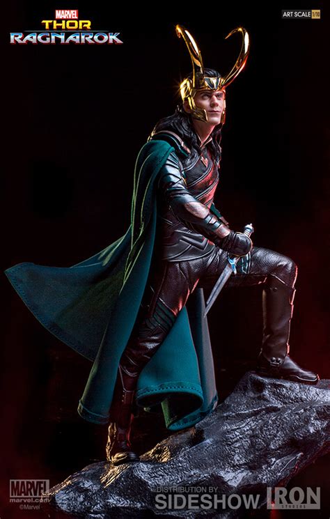 Info E Preordini Iron Studios Loki Thor Ragnarok Art Scale