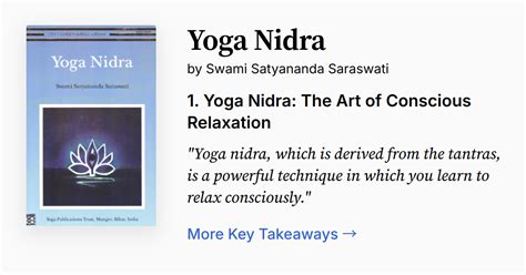 yoga nidra  satyananda saraswati summary audio quotes faq