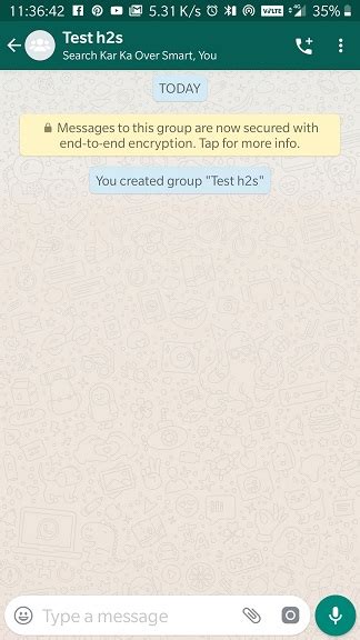 How To Create WhatsApp Group Step By Step H2S Media