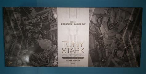 Hot toys MMS 鋼鐵人 東尼史塔克 飛行測試款 豪華版 單售 外盒 收藏盒 not 索爾 美國隊長 露天市集 全台最大的網路購物市集