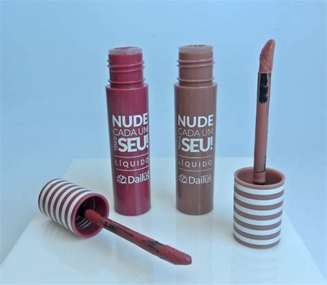 Nude Cada Um Tem O Seu Batom L Quido Dailus