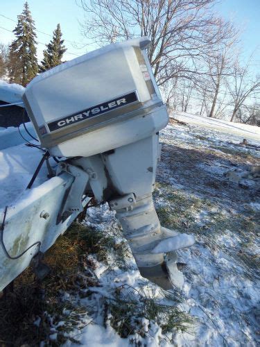 Buy 55 Hp Chrysler Outboard Engine In Oregon Ohio United States For