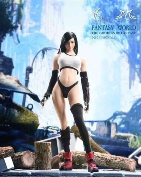 Promo Hot Toys Enterbay Dam Vts Pichen Tbleague Vs Ym Toys Tifa White Suit Diskon Di Seller
