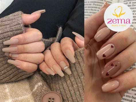 Top Nh Ng M U Nail M U Nude C Th Khi N B N Say Nh I U