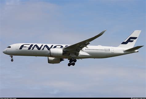 Oh Lwa Finnair Airbus A350 941 Photo By Björn Düwel Id 1294631