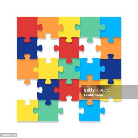 puzzle pieces   premium high res pictures getty images